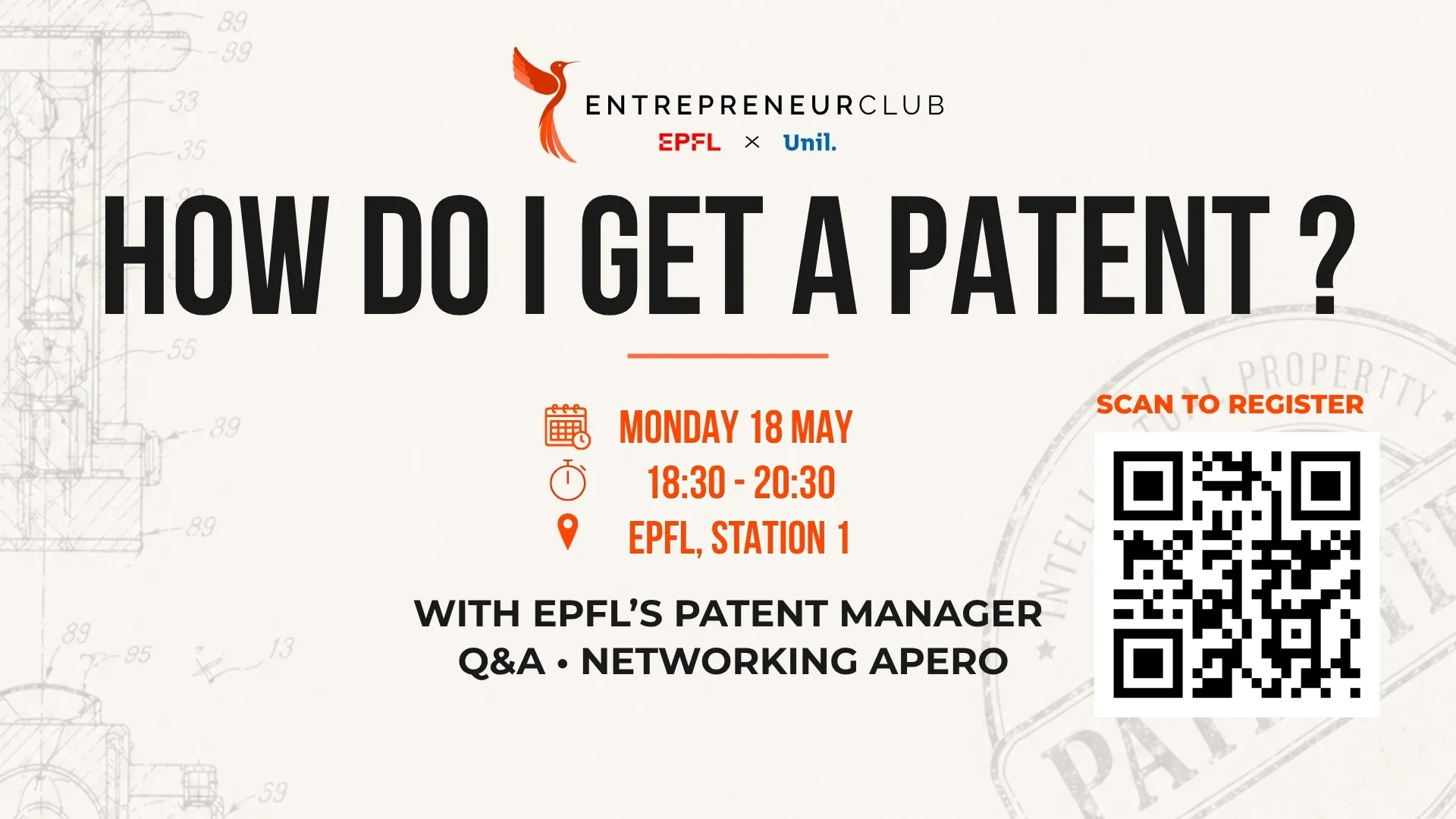 Patenting Talk — Protecting Your Ideas with EPFL's Technology Transfer Office